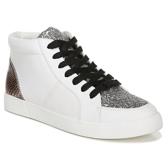 Circus by Sam Edelman Deszi Bright White Soft Silver - Picture 1 of 10